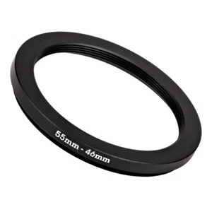 55mm to 46mm Stepping Step Down Filter Ring Adapter 55mm-46mm - Picture 1 of 2