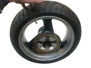 Felge hinten 3. Kawasaki ZXR 750 H Stinger 5,50 x17 Zoll Hinterrad Reifen 4,3 mm - Bild 1 von 8