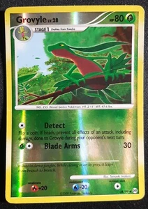 GROVYLE LIV.28 38/99 Holo Reverse in Englisch (VG) POKEMON PLATIN ARCEUS - Bild 1 von 5