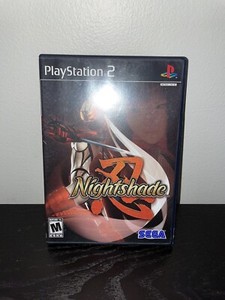 Nightshade Compete Playstation 2 Game PS2 SEGA