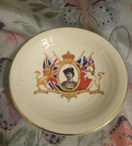 Plex St Pottery, Tunstall, Coronación de la Reina Isabel II.         13 - Imagen 1 de 3