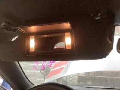 2008-2014 DODGE CHALLENGER LEFT Driver Side Sun Visor BLACK GENUINE OEM Foto 1 de 4