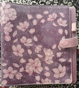 Sakura Melody Cherry Blossom Traveler's Notebook Cover By Planner's Anonymous - Picture 1 of 3