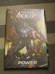 Marvel Comics The New Avengers Band 10 Power Hardcover Trade Paperback NEU - Bild 1 von 2