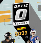 Cartes numérotées en série Panini Donruss football optique 2022 * Complétez votre arc-en-ciel