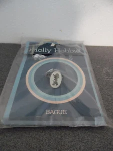 Vintage Années 70 Bague Holly Hobbie Neuve avec emballage Modèle Tenue Verte - Bild 1 von 3