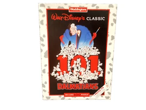 Waddingtons 500pc Walt Disney's Classics 101 Dalmatians jigsaw puzzle Vintage - Picture 1 of 2