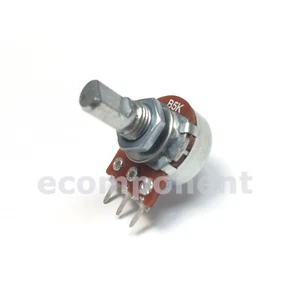 POTENZIOMETRO MONOGIRO LINEARE 125mW 5Kohm 5000 OHM - Picture 1 of 1