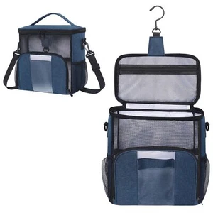 Toiletry Bag for Men and WomenTravel Toiletry Organizer Bag with Hanging Hook... - Picture 1 of 6