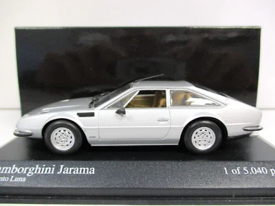 PAUL'S MODEL ART / MINICHAMPS - 1974 LAMBORGHINI JARAMA (PLATEADO) - 1/43 Foto 1 de 4