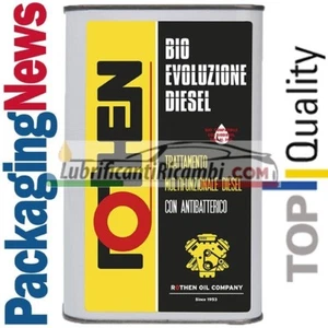 Additivo motori Diesel - ROTHEN BIO EVOLUZIONE DIESEL CON ANTI BATTERICIDA 1 L - Foto 1 di 1