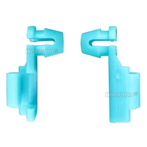 Set of 12 Door Lock Rod Clip for Ford Falcon XA XB XC XR XT XW XY Holds 4mm Rods - Picture 1 of 3