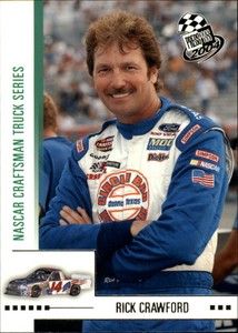 2004 Press Pass #50 Rick Crawford