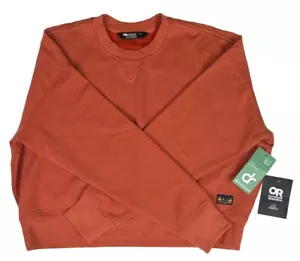 Outdoor Research Essential Fleece Crew Light Terra Medium Damen - Bild 1 von 9