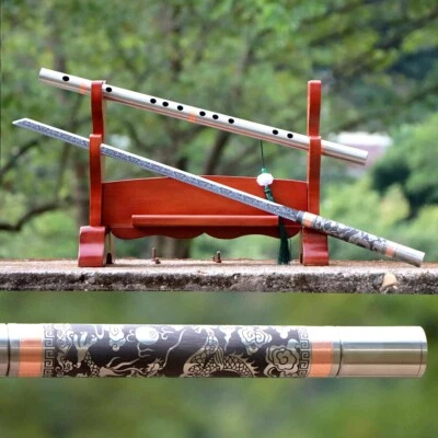 Готовый к бою китайский меч кунг-фу Dradon Dao острый 1095 лезвие из углеродистой стали изящный - Изображение 1 из 4