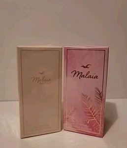 Hollister MALAIA & MALAIA DAYDREAM Set 1.7 Fl Oz Eau De Parfum for Women Sealed - Picture 1 of 4