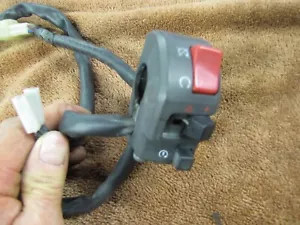 2011 KAWASAKI ZG 1400 CONCOURS Right handle bar switch,KILL/START - Bild 1 von 3