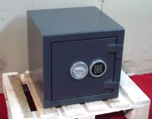 Tresor ECB-S Grad I EN1143-1 Elektronikschloss Wertschutzschrank 55 Kg ähnl. VdS - Bild 1 von 49