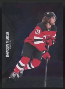 2021-22 SkyBox Metal Universe Dawson Mercer Rookie New Jersey Devils #188 - Picture 1 of 2