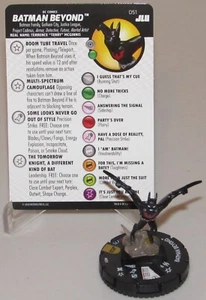 BATMAN BEYOND #051 Justice League Unlimited DC HeroClix Super Rare legacy - Picture 1 of 1