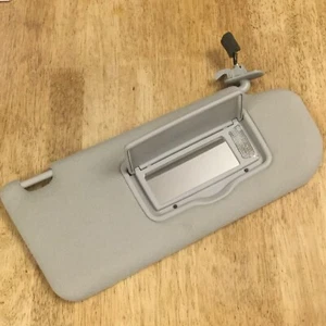 2003-2008 Mazda 6 Grey RH (passenger) Side Lighted Mirror Sunvisor OEM CLEAN! - Picture 1 of 12