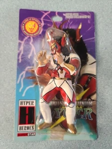 Hyper Heroes 5'' JUSHIN THUNDER LIGER Superstar Japan Wrestler Vintage GEÖFFNET! - Bild 1 von 6