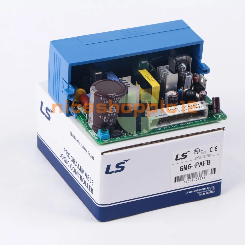 ONE NEW LS GM6-PAFB PLC GLOFA-GM6 Series Power Module - Image 1 of 1
