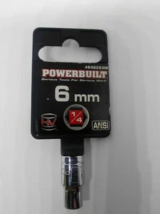 Powerbuilt 6mm Socket 1/4 In Drive - Picture 1 of 1