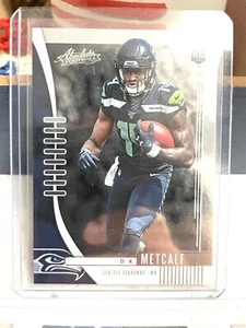 2019 Panini Absolute - Rookie #114 DK Metcalf (RC) - Picture 1 of 2