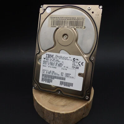 IDE Festplatte 20,5 GB IDE/ATA  FESTPLATTE IBM Deskstar  DPTA-372050 ATA 3,5 - Bild 1 von 3