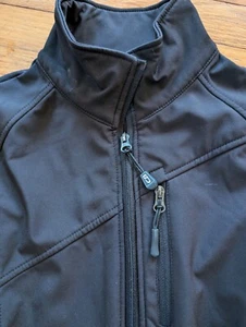 Women's CB Rain Repellent Black Shell Jacket Size Small - Picture 1 of 10