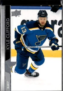 2020-21 Upper Deck #618 Kyle Clifford - Picture 1 of 2