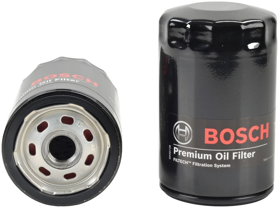 Premium Oil Filter Bosch For 1992-2001 GMC Jimmy 4.3L V6 - Image 1 of 2