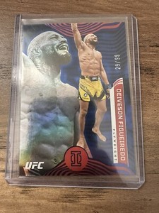 2022 Panini UFC Chronicles Deiveson Figueiredo Illusions /99