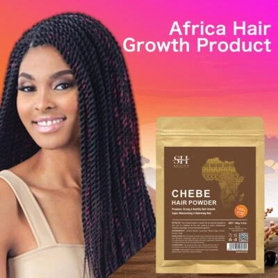 Chebe Powder Africa Women Traction Alopecia Treatment Oil Men Grow-Hot K8S3 - image 1 of 4