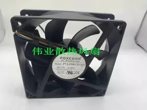 FOXCONN PVA120K12N-P01 DC12V 0.90A 12038 12cm 4pin Cooling Fan - Picture 1 of 4