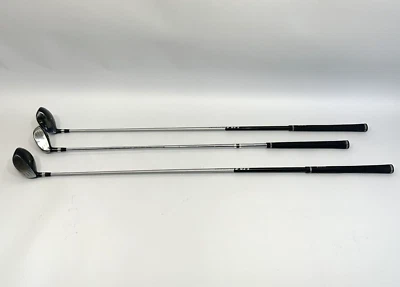 Affinity 3, 4 Iron And 5 Hybrid Technology HM PLATINUM Hi modulus Gold Clubs - Image 1 of 4