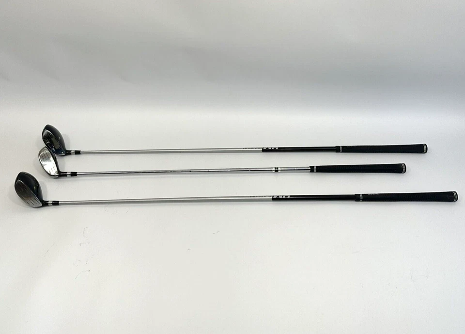 Affinity 3, 4 Iron And 5 Hybrid Technology HM PLATINUM Hi modulus Gold Clubs - Image 1 of 4