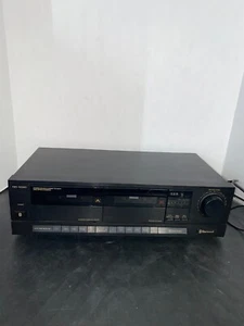 Vintage Sherwood DD-1030 - Dual Cassette Deck Player/ Recorder - Working - Picture 1 of 8