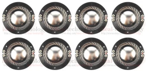 8pcs Diaphragm Kit Fits For Altec Lansing Speaker 604, 802, 806, 807, 808, 8 Ohm - Picture 1 of 4