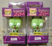 gir funko pop keychain