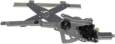 Power Window Motor and Regulator fits 1996-2002 Saturn SL,SL1,SL2 SW2 SW1  DORMA - Image 1 of 3