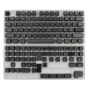133Key XDA Profil Farbe Tastenkappen PBT Farbstoff Sublimation Set für mechanische - Bild 1 von 8