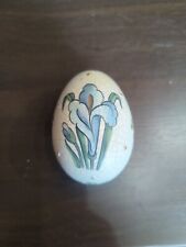 VENETO FLAIR COLLECTABLE EASTER EGG, PORCELAIN LIMITED EDITION 1975