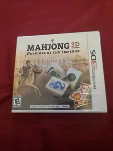 Mahjong 3d 3ds New Factory Sealed - Picture 1 of 5