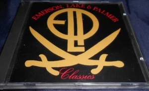 Emerson lake & Palmer Rare OOP ITA CD Classics NM Live in Canada 1977 Prog - Imagen 1 de 1