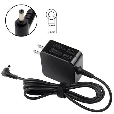 For Asus ADP-33AW Ac Laptop Charger Adapter Charger Power Supply 19V 1.75A USA - Image 1 of 4