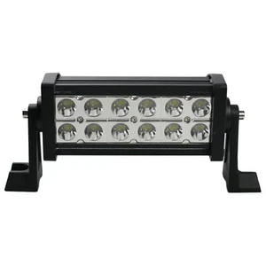 36w Extremely Bright LED Off-road Driving Light Bar 10-30v IP67 Waterproof 6000K - Picture 1 of 7