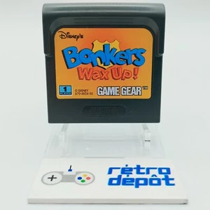 Disney's Bonkers Wax Up Sega Game Gear / Eur #1 - Picture 1 of 4