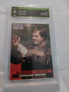 1991 Pro Set - #126 Bill Belichick (RC) - Picture 1 of 2